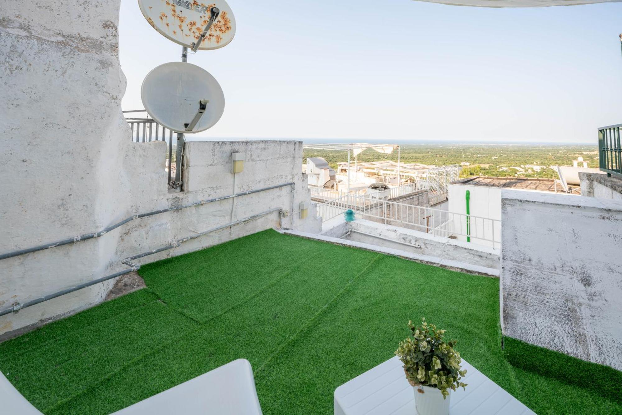 Villa Dimora Bianca Ostuni Esterno foto
