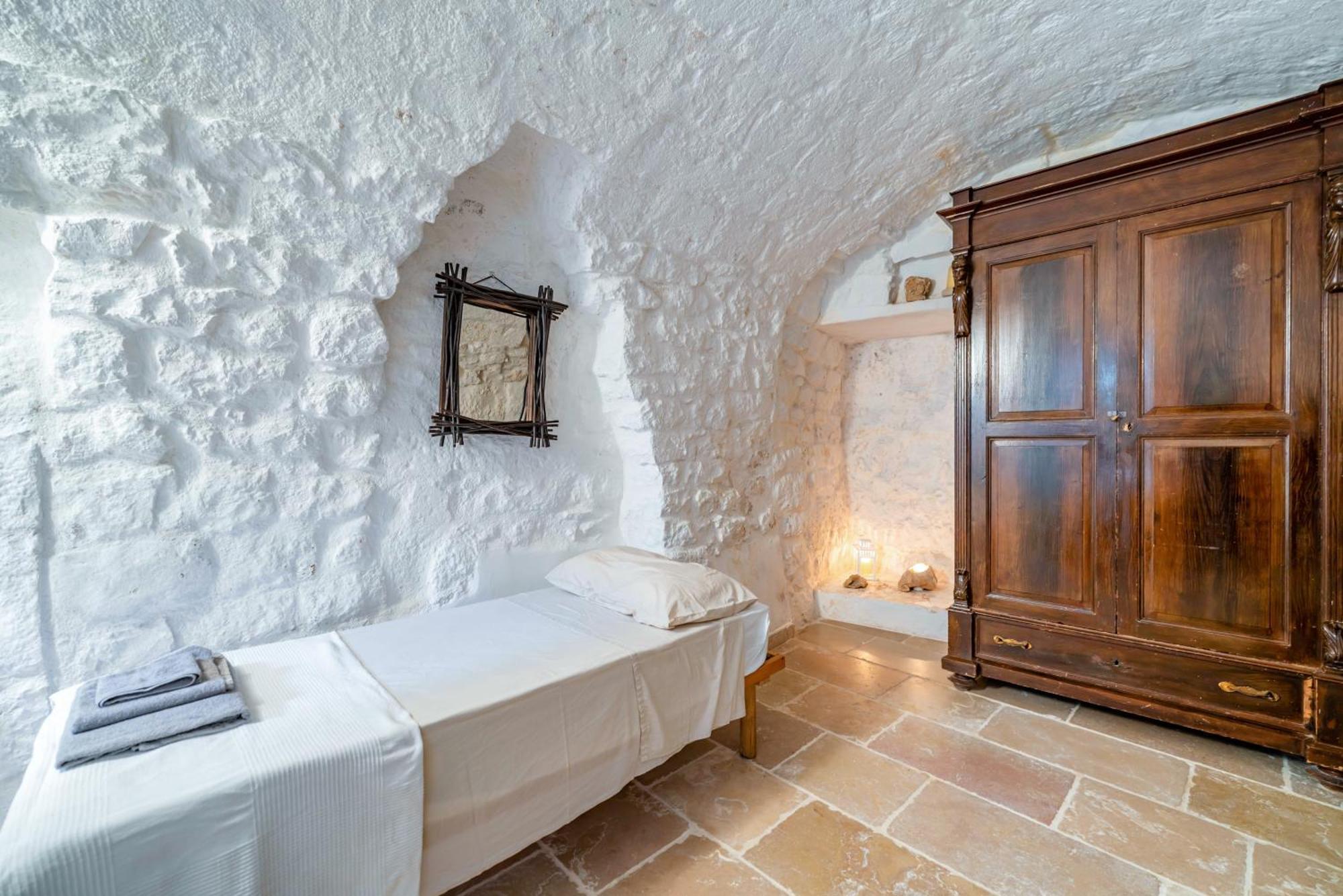 Villa Dimora Bianca Ostuni Esterno foto